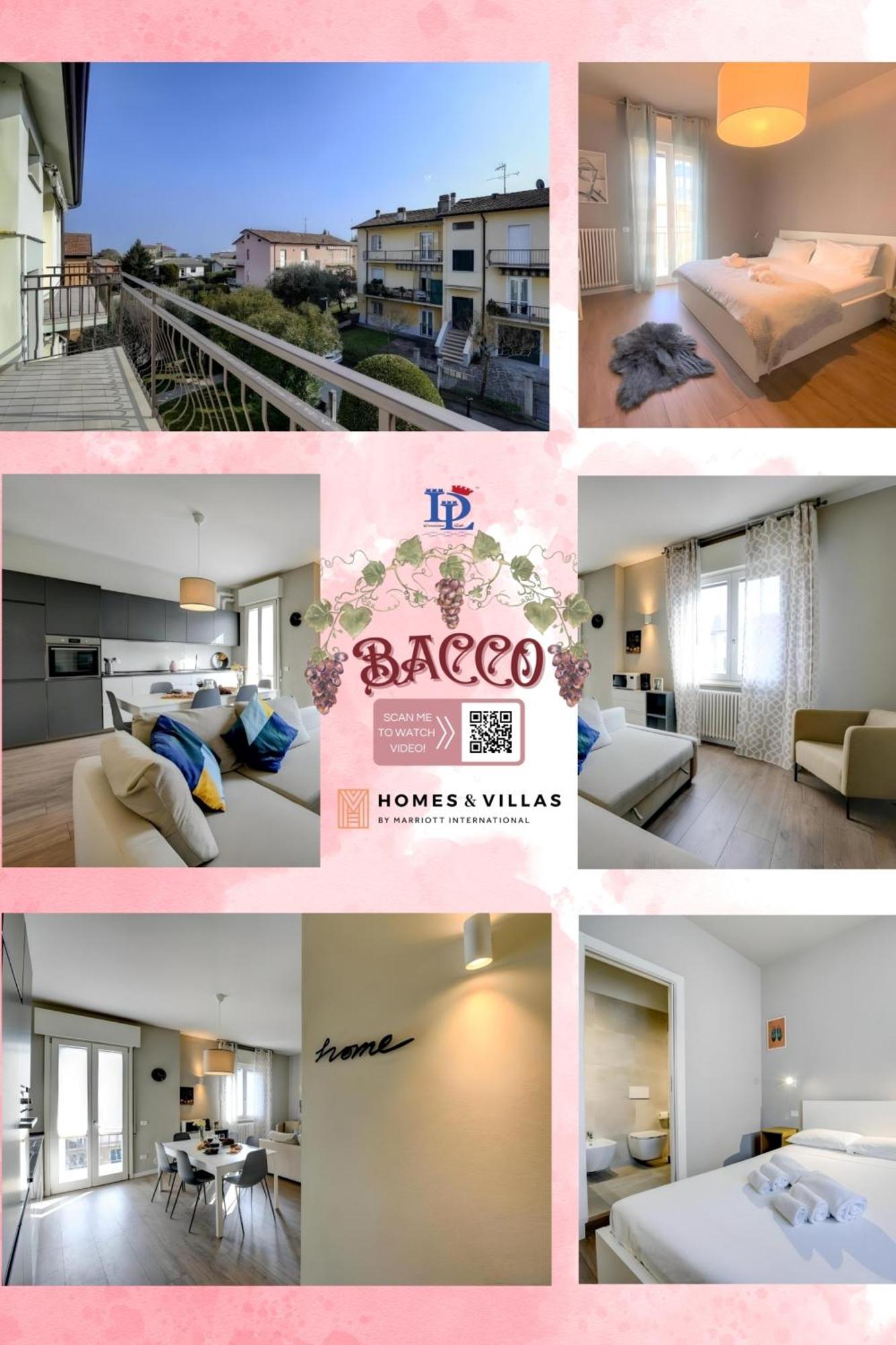 Desenzanoloft Official Partner Marriott Homes & Villas - Bacco Family Apartment Desenzano del Garda Exteriér fotografie
